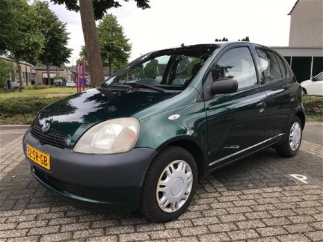 Toyota Yaris - 1.0-16V VVT-i Sol met airco 5drs - 1