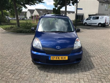 Toyota Yaris Verso - 1.3-16V VVT-i Luna met airco - 1