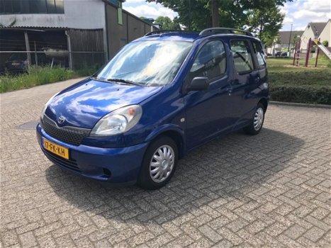 Toyota Yaris Verso - 1.3-16V VVT-i Luna met airco - 1