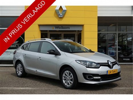 Renault Mégane Estate - TCE 115 LIMITED, Sunroof - 1