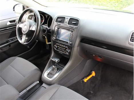 Volkswagen Golf Variant - 1.4 TSI COMFORTLINE AUTOMAAT DSG / NAVIGATIE /CLIMATE CONTROL / TREKHAAK / - 1