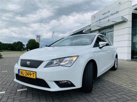 Seat Leon ST - 1.0 EcoTSI Style Connect | NAVIGATIE | CLIMATE CONTROL | CRUISE CONTROL | - 1