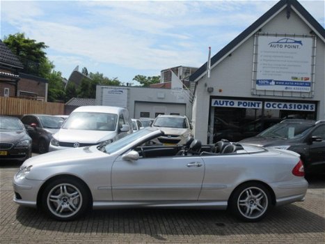 Mercedes-Benz CLK-klasse Cabrio - 55 AMG ✅keyless/leder/full option 367PK - 1