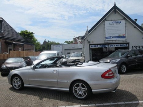 Mercedes-Benz CLK-klasse Cabrio - 55 AMG ✅keyless/leder/full option 367PK - 1