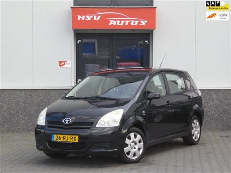 Toyota Corolla Verso - 1.6 VVT-i Terra AIRCO NETTE AUTO (bj2005) - 1