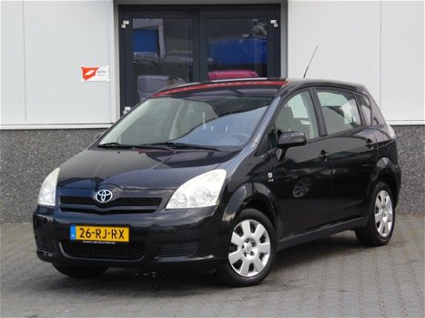 Toyota Corolla Verso - 1.6 VVT-i Terra AIRCO NETTE AUTO (bj2005) - 1