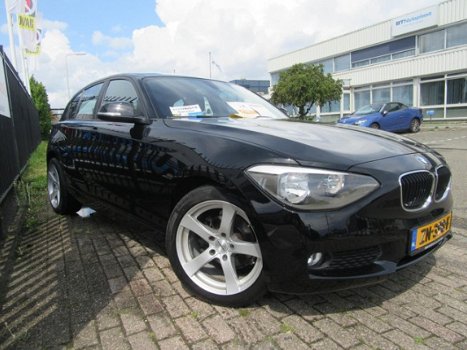 BMW 1-serie - 116i SPORT ECC/ST, VERW/140PK/52DKM - 1