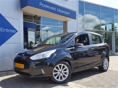 Ford B-Max - 1.0 ECOBOOST 101PK TITANIUM TECHNOLOGIE-PACK | NAVI | CLIMA | CRUISE | PDC V+A+CAMERA | - 1