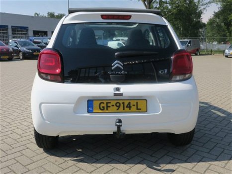 Citroën C1 - 1.0 e-VTi Airscape Feel Cabrio dak - 1