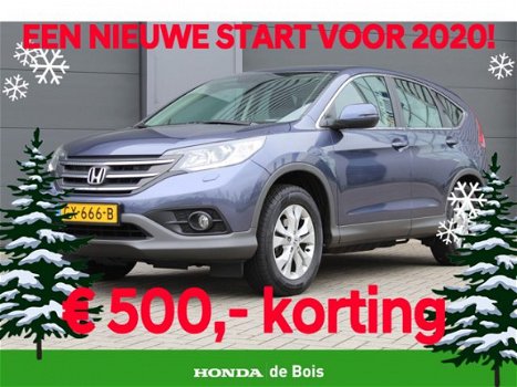 Honda CR-V - 2.0 AWD Elegance | Climate control | Cruise control | Parkeersensoren | 24 HQP Garantie - 1