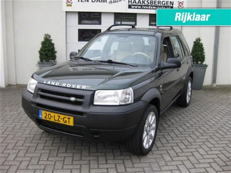 Land Rover Freelander Station Wagon - 1.8I HSE LEDER AIRCO - 1