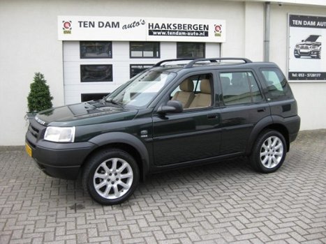 Land Rover Freelander Station Wagon - 1.8I HSE LEDER AIRCO - 1