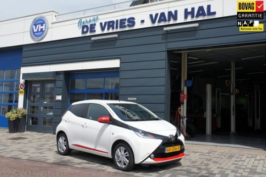 Toyota Aygo - 1.0 VVT-i x-sport - 1