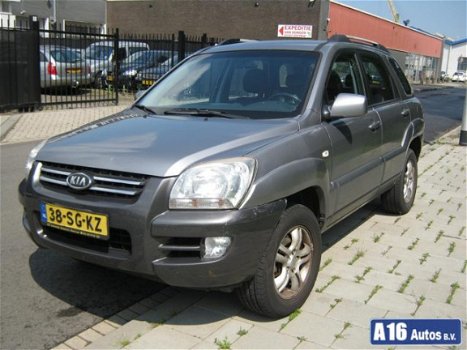 Kia Sportage - SPORTAGE; 2.0 M/T - 1