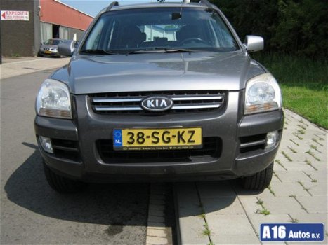 Kia Sportage - SPORTAGE; 2.0 M/T - 1