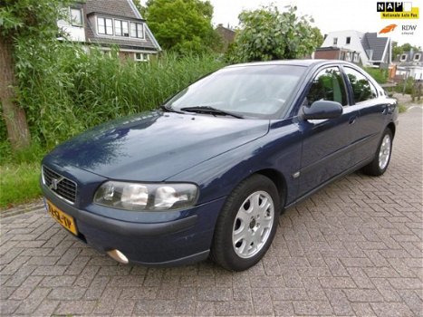 Volvo S60 - 2.4 140pk 2e eig Clima Trekhaak 1600kg Onderhoudshistorie - 1