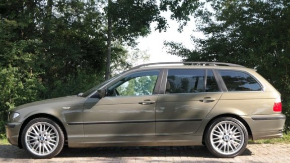 BMW 3-serie Touring - 320i Executive - Unieke auto - 18dkm - 1e Eigenaar - Airco - Youngtimer - Inru - 1
