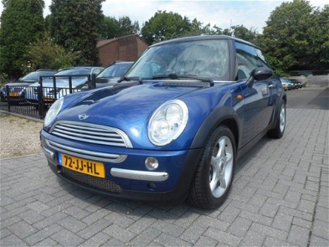 Mini Mini Cooper - 1.6 COOPER CHILI AUT. NAVI NIEUWE APK - 1