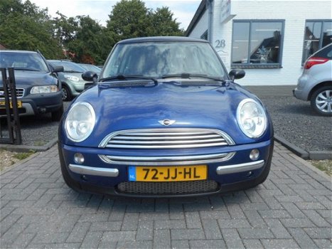 Mini Mini Cooper - 1.6 COOPER CHILI AUT. NAVI NIEUWE APK - 1