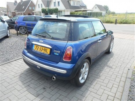 Mini Mini Cooper - 1.6 COOPER CHILI AUT. NAVI NIEUWE APK - 1