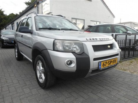 Land Rover Freelander - 2.0 TD4 S AUTOMAAT NAVIGATIE HALF LEER - 1