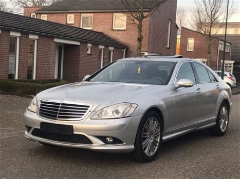 Mercedes-Benz S-klasse - 320cdi 4matic aut Amg Pakket - 1