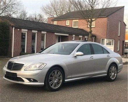 Mercedes-Benz S-klasse - 320cdi 4matic aut Amg Pakket - 1