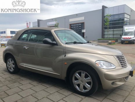Chrysler PT Cruiser Cabrio - 2.4i Limited Automaat - 1