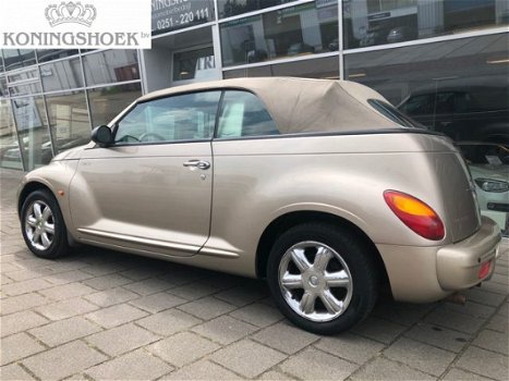 Chrysler PT Cruiser Cabrio - 2.4i Limited Automaat - 1