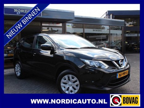 Nissan Qashqai - 1.2 VISIA NAVI BLUETOOTH - 1