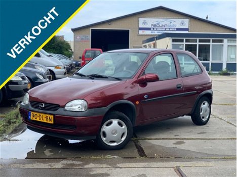 Opel Corsa - 1.2i-16V Strada/Stuurbkr/Goed onderhouden - 1