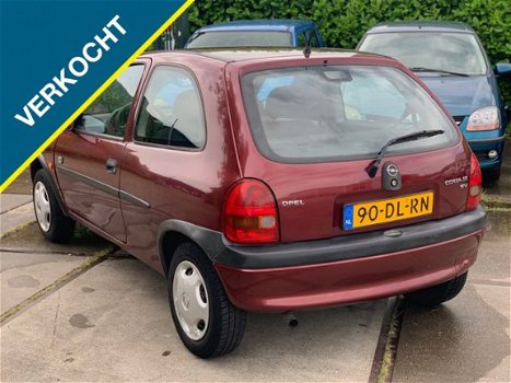 Opel Corsa - 1.2i-16V Strada/Stuurbkr/Goed onderhouden - 1