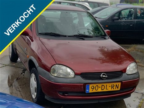 Opel Corsa - 1.2i-16V Strada/Stuurbkr/Goed onderhouden - 1