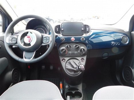 Fiat 500 - 1.2 69pk Lounge *NAVIGATIE/APPLE CARPLAY - 1