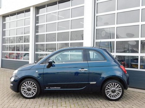 Fiat 500 - 1.2 69pk Lounge *NAVIGATIE/APPLE CARPLAY - 1