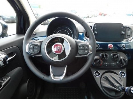 Fiat 500 - 1.2 69pk Lounge *NAVIGATIE/APPLE CARPLAY - 1