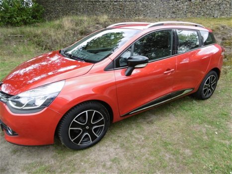 Renault Clio Estate - TCE/DYNAMIQUE/R-LINK/NAVI/ECC/CC/KEYLESS/CHROME/PRIVACY/INR&GAR.MOGELIJK - 1