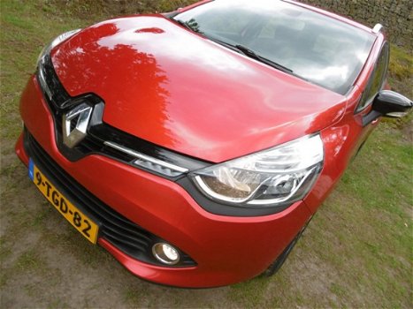 Renault Clio Estate - TCE/DYNAMIQUE/R-LINK/NAVI/ECC/CC/KEYLESS/CHROME/PRIVACY/INR&GAR.MOGELIJK - 1