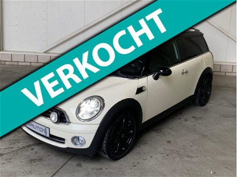 Mini Mini Clubman - 1.6 Cooper Xenon-17 inch -leer -clima-etc - 1