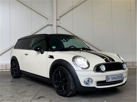 Mini Mini Clubman - 1.6 Cooper Xenon-17 inch -leer -clima-etc - 1