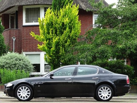 Maserati Quattroporte - 4.2 V8 401PK+ Sport / ZF-automaat 2007 - 1