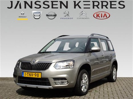 Skoda Yeti - 1.2 TSI AMBITION / CLIMATE CONTROL/ LM VELGEN / TREKHAAK / CRUISE CONTROL - 1