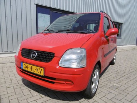 Opel Agila - 1.2-16V Color Edition MPV Apk t/m 20-05-2020 - 1