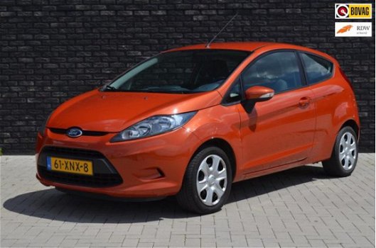Ford Fiesta - 1.25 Limited Airco/ Lage KM-stand met NAP - 1