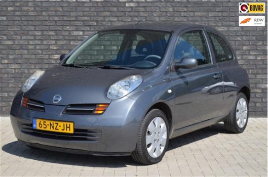 Nissan Micra - 1.2 Visia Airco / Centrale deurvergrendeling / APK 18/06/2020 - 1