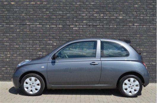 Nissan Micra - 1.2 Visia Airco / Centrale deurvergrendeling / APK 18/06/2020 - 1