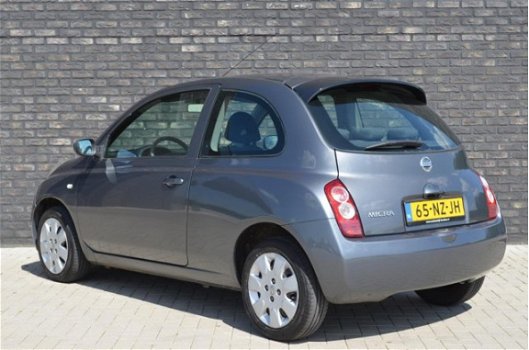 Nissan Micra - 1.2 Visia Airco / Centrale deurvergrendeling / APK 18/06/2020 - 1