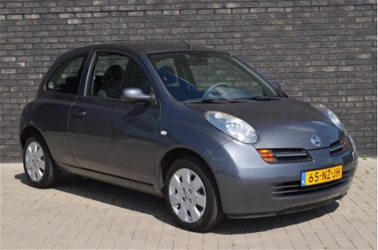 Nissan Micra - 1.2 Visia Airco / Centrale deurvergrendeling / APK 18/06/2020 - 1