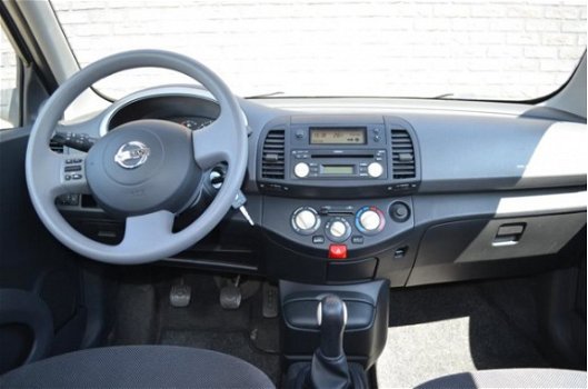 Nissan Micra - 1.2 Visia Airco / Centrale deurvergrendeling / APK 18/06/2020 - 1