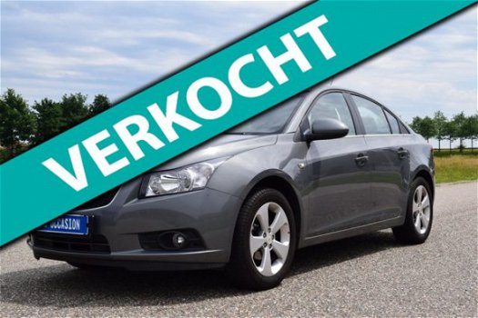 Chevrolet Cruze - 1.8 LT Navi, Clima, PDC, Cruise, Leder, - 1